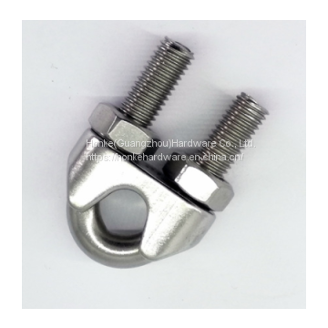 DIN Type Malleable Wire Rope Clamp For Rigging