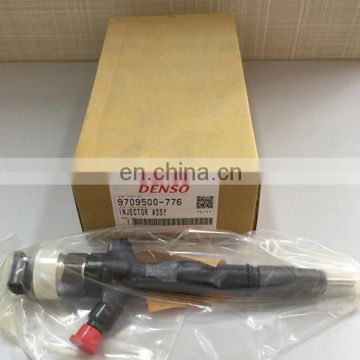original diesel fuel Common Rail Injector 9709500-776 095000-7760 for Hilux 23670-30300