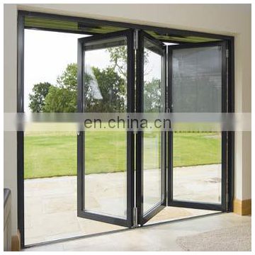 folding glass door system exterior accordion folding door