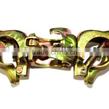 Double scaffold clamp