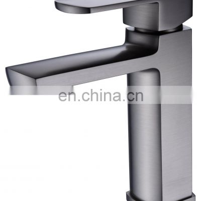Bathroom Conceal Faucet Deck Mounted  Brass Single Hidden Basin Taps