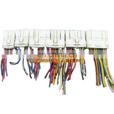 Excavator Parts HD820-2 HD820-3 Controller Wire Connector