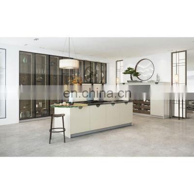 Chinese Modern Style Kitchen Cabinet With CE Certificate