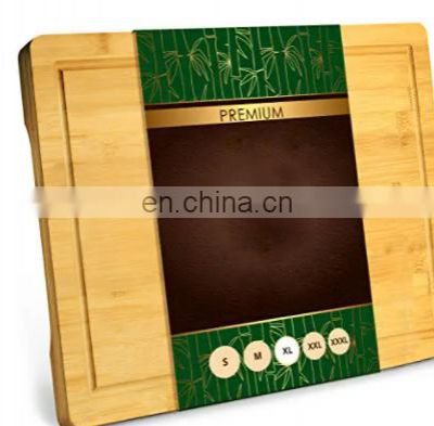 Custom Logo Sale 2021 Camping Wood 3 Piece Kitchen Bamboo Cheese Cutting Board Set
