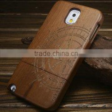 Smart Cover Case for Samsung Galaxy Note 3 Case wooden Case for Samsung Note 3