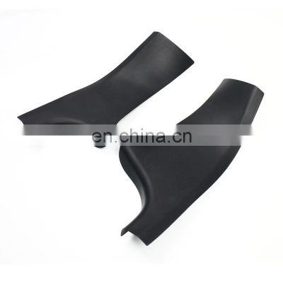 Outer Rear Bumper Foot Plate Protector Cover Guard Sill For Tesla Model Y Exterior Accessories