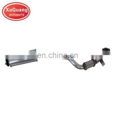 XUGUANG front exhaust muffler for Buick Excelle 1.6 for buick optra 1.6 with high quality flexible pipe