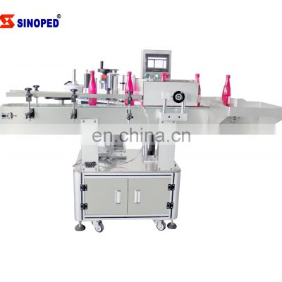 High accurate round bottle labeling machine T-400