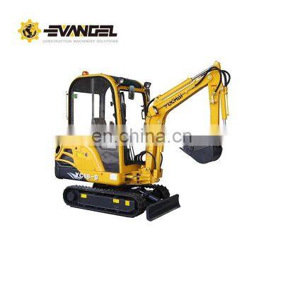 YUCHAI Excavator YC85-8 8 Ton Crawler Excavator Prices For Sale Yuchai Crawler Excavator