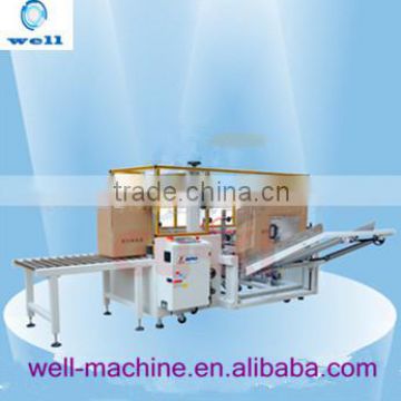 Automatic Carton Moulding and bottoming machine