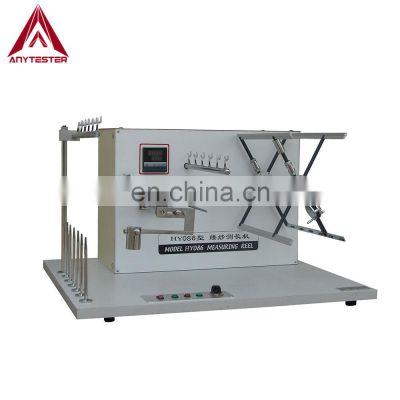 ASTM D1907 Lab Digital Electronic Yarn Wrap Reel Testing Machine Factory Price
