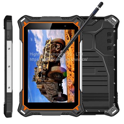 Cheapest Factory 8 Inch Android 12 FHD1200*1920 6+128G 10000mAh IP68 Ruggged Tablet PC 400CD/M2 BT5.0 PAD Rugged Computer PCs