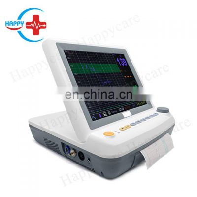 HC-C008 China 12.1 inch CTG Fetal Doppler Monitor/ Doppler fetal monitor
