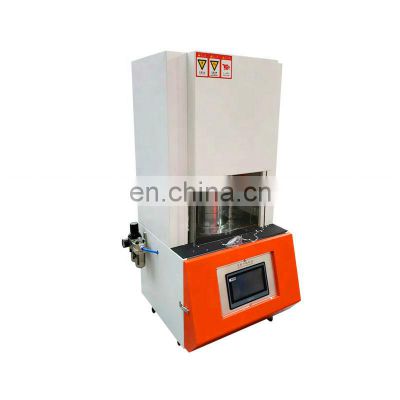 KASON China manufacturer Automatic Plastic Polymer Vulcanometer Rubber Industry No Rotor Moving die Rheometer
