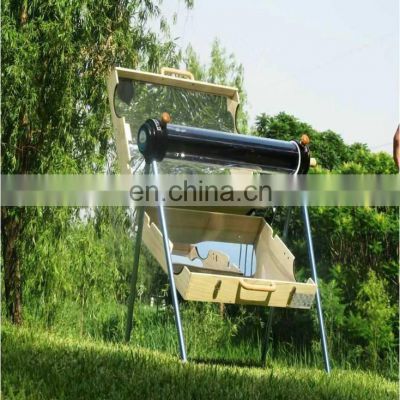 Solar Cooker for Barbecue with Sun Energy