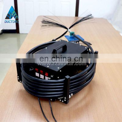 Kitchen and Auto Air Duct Cleaning Equipment Robot rotary cleaner machine