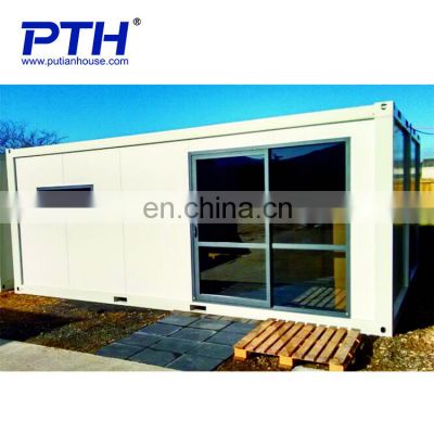 PTH luxury high quality prefabricated expandable  container house for sale