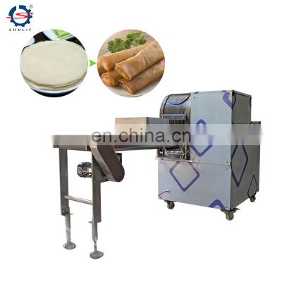 Automatic zhengzhou lumpia wrapper vietnamese spring roll machine
