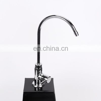 Water Filter Faucet Drinking Water Faucet Fits Most Reverse Osmosis and Water Filtration System for Kitchen Bar Sink in Non-Air Gap Modern Brushed Nickel Lead-Free
