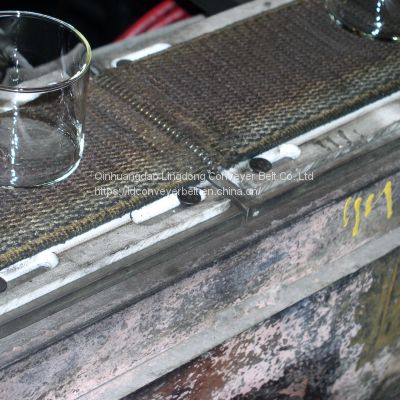 High Temperature Woven Belt for Hot Glass Conveyer