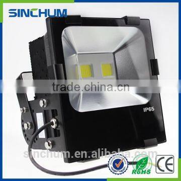 outdoor ip65 100w cob pc cooler led flood light