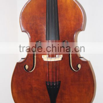 Advanced fully carved double bass/ fully solid wood gamba bass