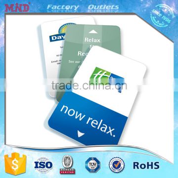 MDH90 Custom printing PVC rfid key card for hotel lock/rfid card with magnetic stripe                        
                                                Quality Choice
