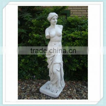 Resin female nude statue