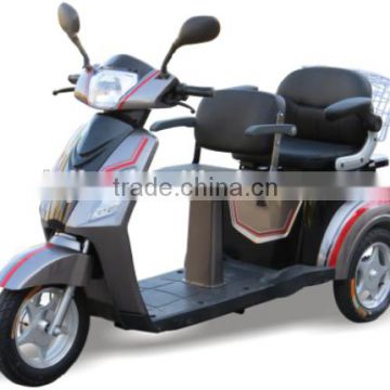 48V500W three wheel fast electric mobility scooter handicapped scooter for disabled people