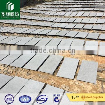 Chinese hainan basalt dark paving granite stone for exterior flooring