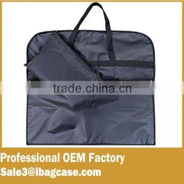 Garment Bag Showerproof Breathable Lightweight Folding Suit Trave Bag