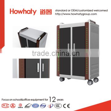 China leader manufacturer low cost charging cart for tablet with CE
