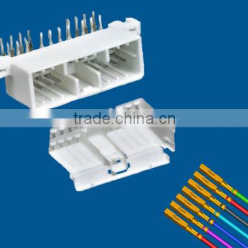 18 ways PCB male and female wire to board auto connectors solutions with vertical board connector