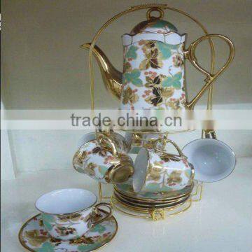 hot sale Chinese design New Style hand painted ceramic porcelain tea set