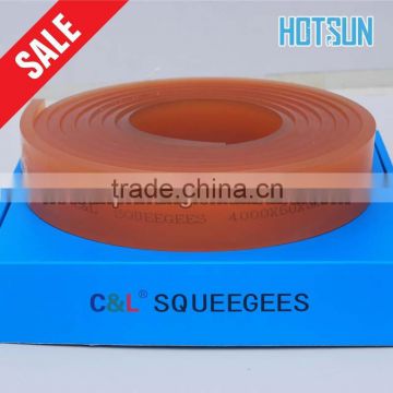 High Quality Screen Printing Squeegee/3660X50X7mm,55-90 SHORE A