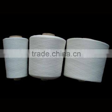 china spun polyester yarn for weaving 30S/1