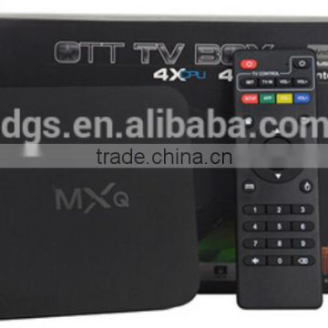Wholesale Smart TV BOX H.265 1080p 1G 8G Media Android Box IP TV Box
