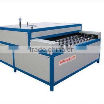 horizontal hot press machine for rubber strip insulating glass