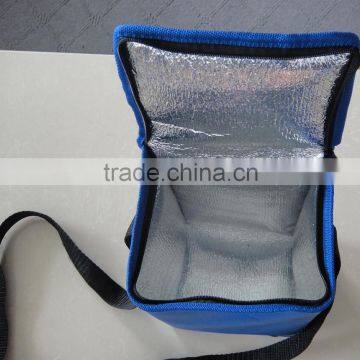 2016 best sales non woven or other material make freezer bag for travel