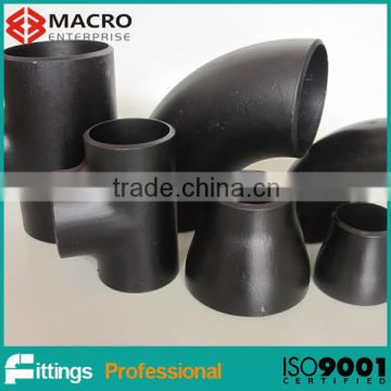 Butt-welded Pipe Fittings to Nigeria