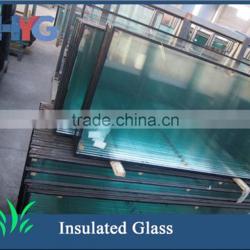 Heat resistant insulated glass for building in China