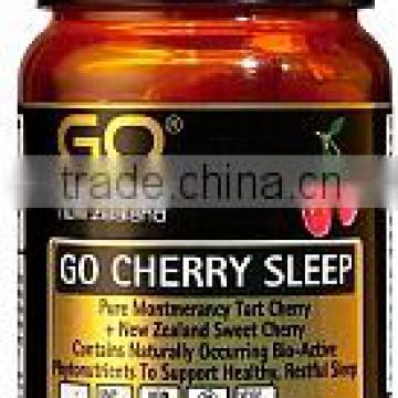 GO Healthy GO Cherry Sleep Capsules 30