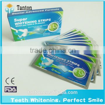 2015 new design teeth whitening strips,high effective & easy whitening, teeth whitening stirps