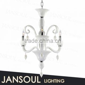 jansoul lighting cheap magnifying antiq indoor pentant lamp post decorations white murano glass chandelier