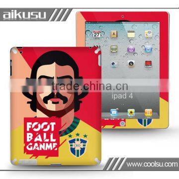 2013 football star series !!! gel covers for laptops with anti-dust and water