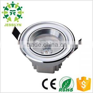 Professional 3w 3x1 led downlight for wholesales