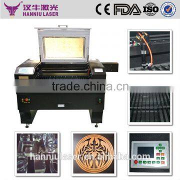 CE,FDA certification 900*600mm K-9060 co2 laser wood cutting machine