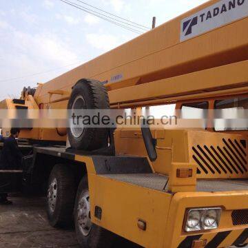 used tadano 55 ton truck crane