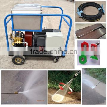 Natural Stone Facades cleaning high pressure cleaner Made In China