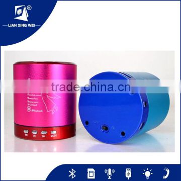 2015 Cheap price portable speaker with TF card USB port and FM radio function
